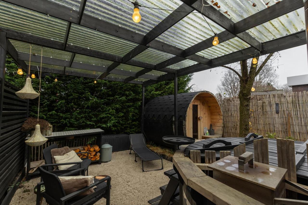 De Oude Slaght- Luxe Met Buitensauna