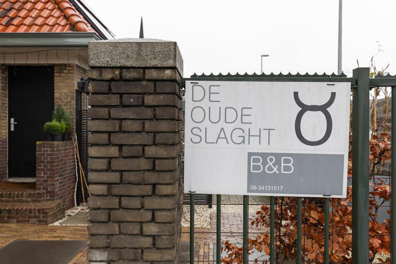 De Oude Slaght- Luxe Met Buitensauna Couette-café